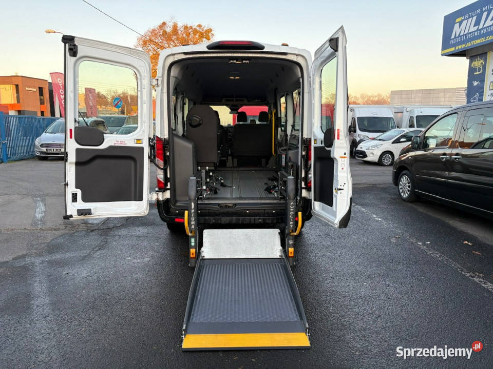Ford Transit Transit do przewozu biały Syców
