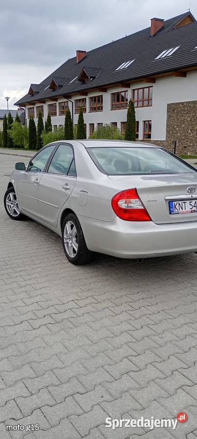 Toyota Camry xv30 24 benzyna gaz 2003 Nowy Targ sprzedam