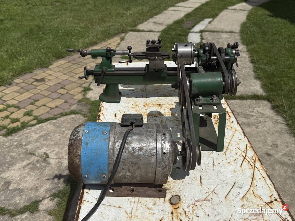 Tokarka stołowa do metalu Pozostałe Łaziska Górne