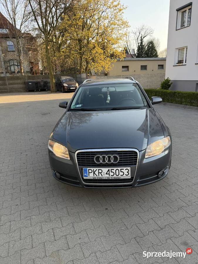 Audi a4 b7 kombi wielkopolskie
