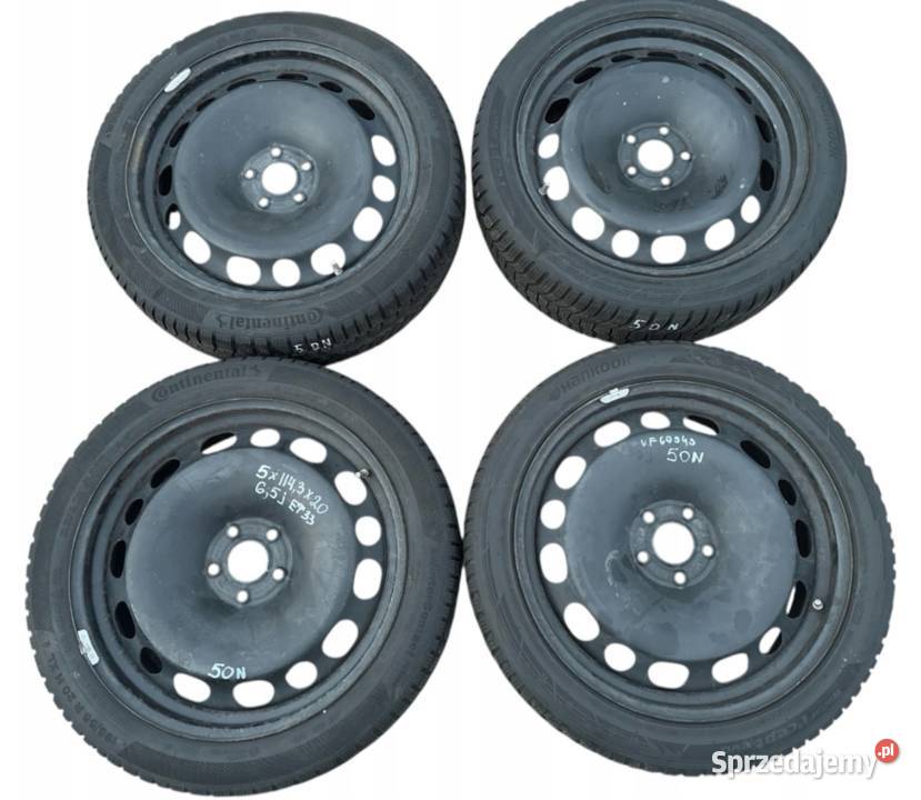 1x Felga stalowa Renault OE 2200700 65 x 20 Motoryzacja Skołoszów