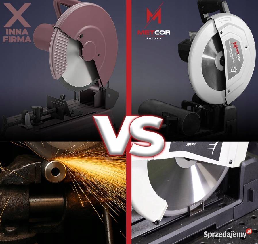 Przecinarka tarczowa METCOR JS355E piła tarczowa Siedlce