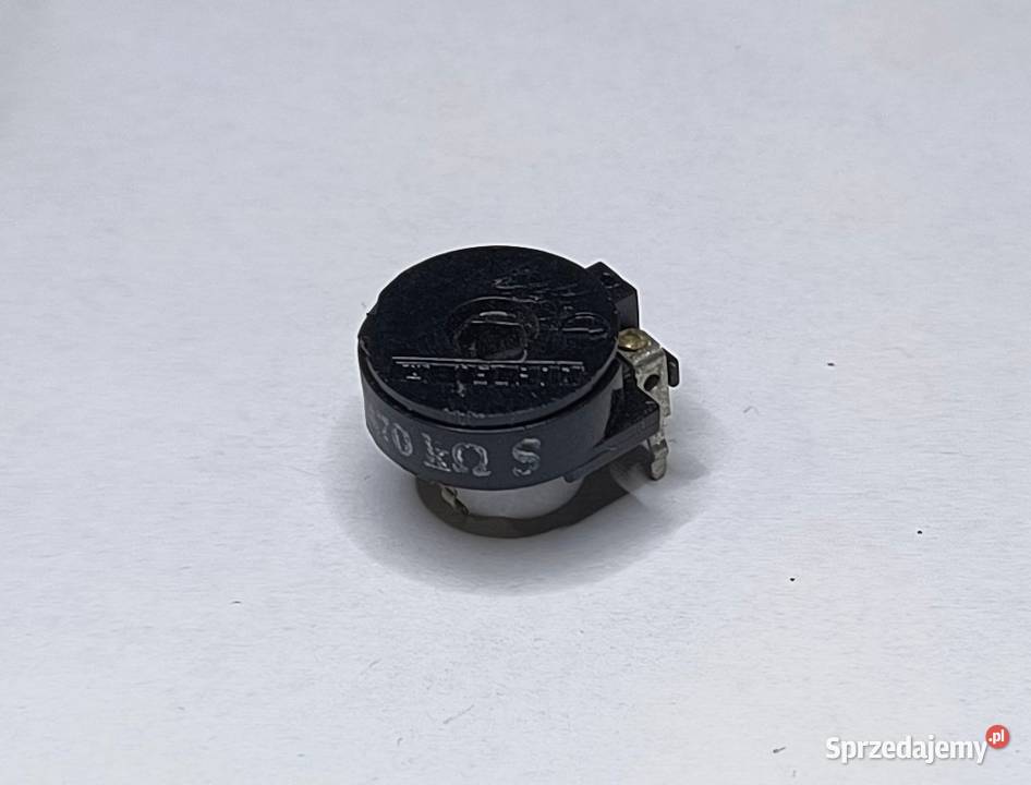 Potencjometr 470k S Unitra TELPOD Gdańsk