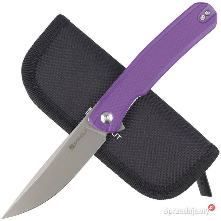 Nóż składany Sencut Scitus Purple G10 Gray