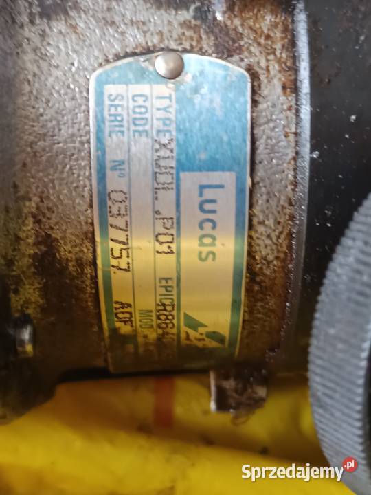 Pompa paliwa fiat ullysee 21 td mazowieckie Ostrołęka