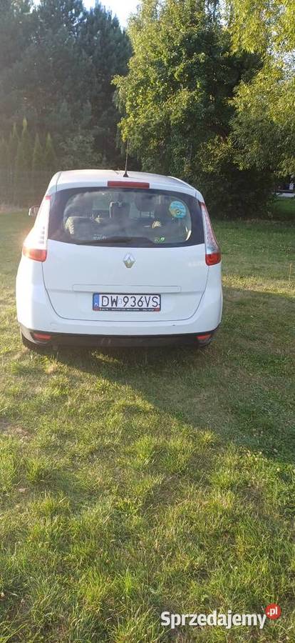 Renault Grand Scenic III 19 dci 131 7 osobowy