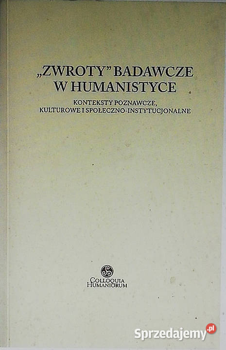 Zwroty badawcze w humanistyce Łódź