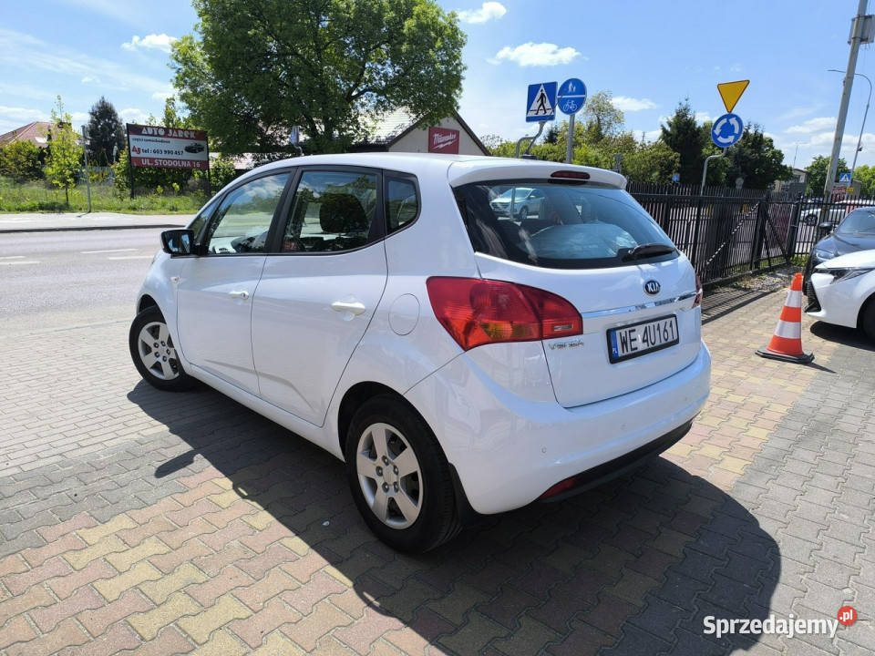 Kia Venga 14i 16V 90 Salon Polska benzyna Łuków