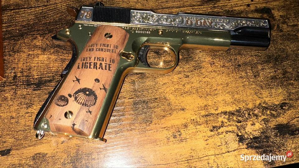 GG GPM1911 DDay Limited Version GBB replika colt Płock
