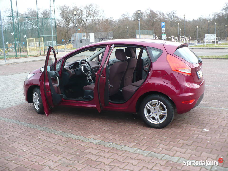 Ford Fiesta Idealny do Jazdy Klima Bogate 1242cm3 Siewierz sprzedam