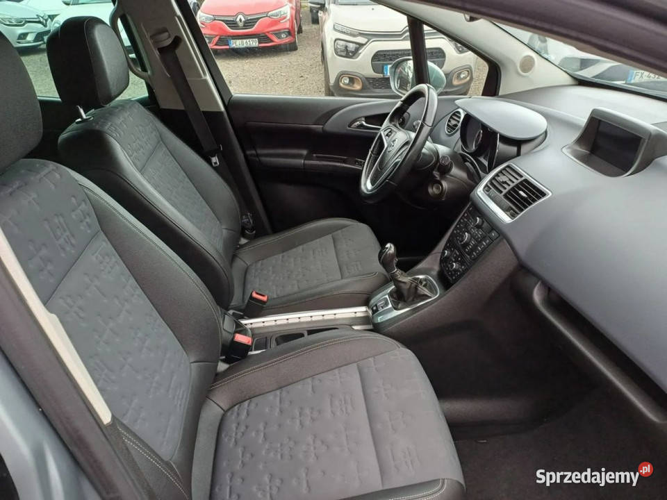 Opel Meriva PółSkóra NavigacjaGrzaneFotele Chrzanów