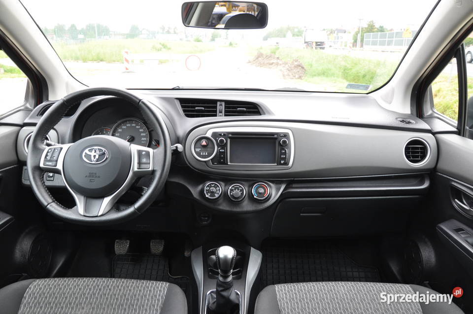 Toyota Yaris 14 D4D Kamera cofania Nawigacja