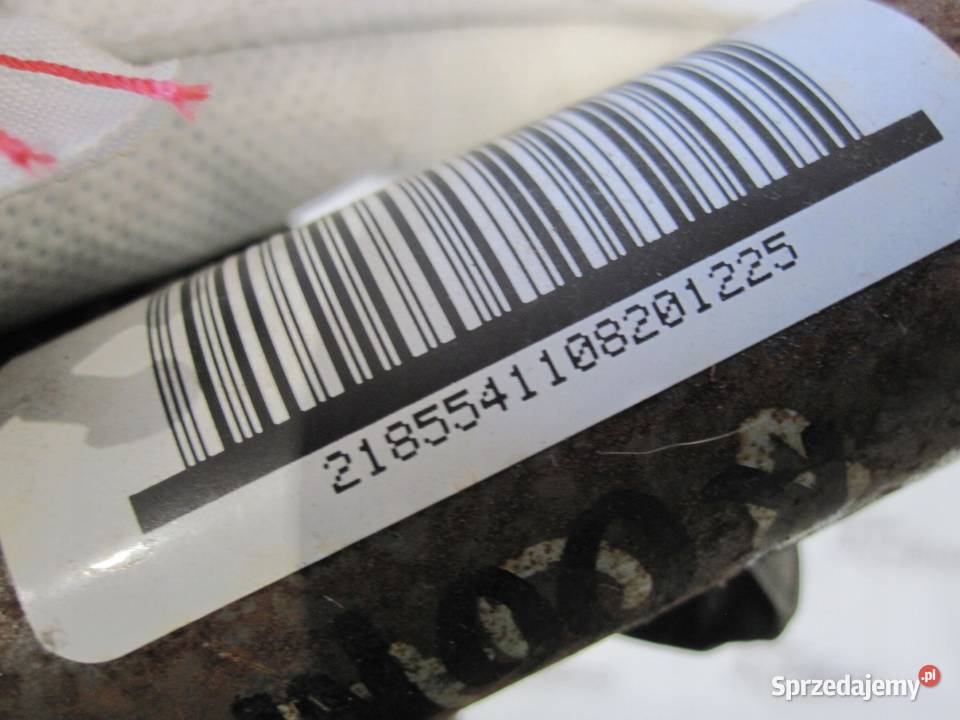 SKODA ROOMSTER LIFT 11r kurtyna lewa 5J7880742B osobowe