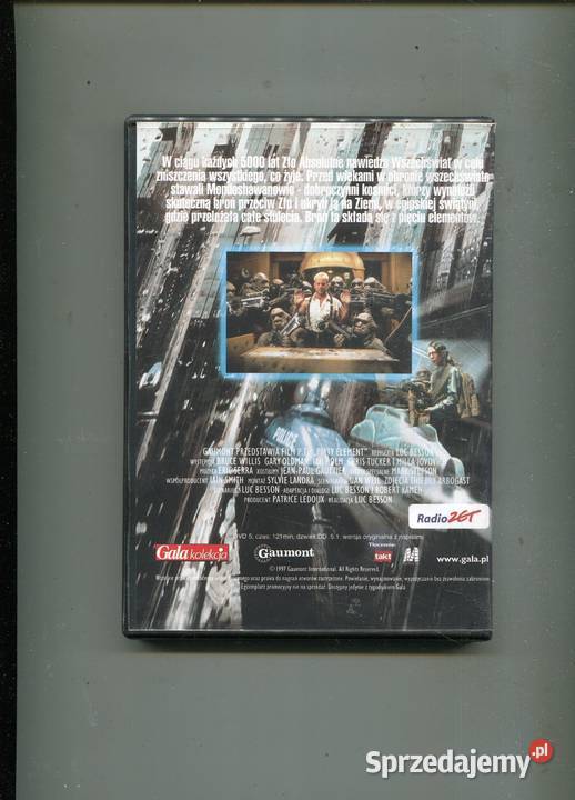 Piąty Element Film DVD Szczecin