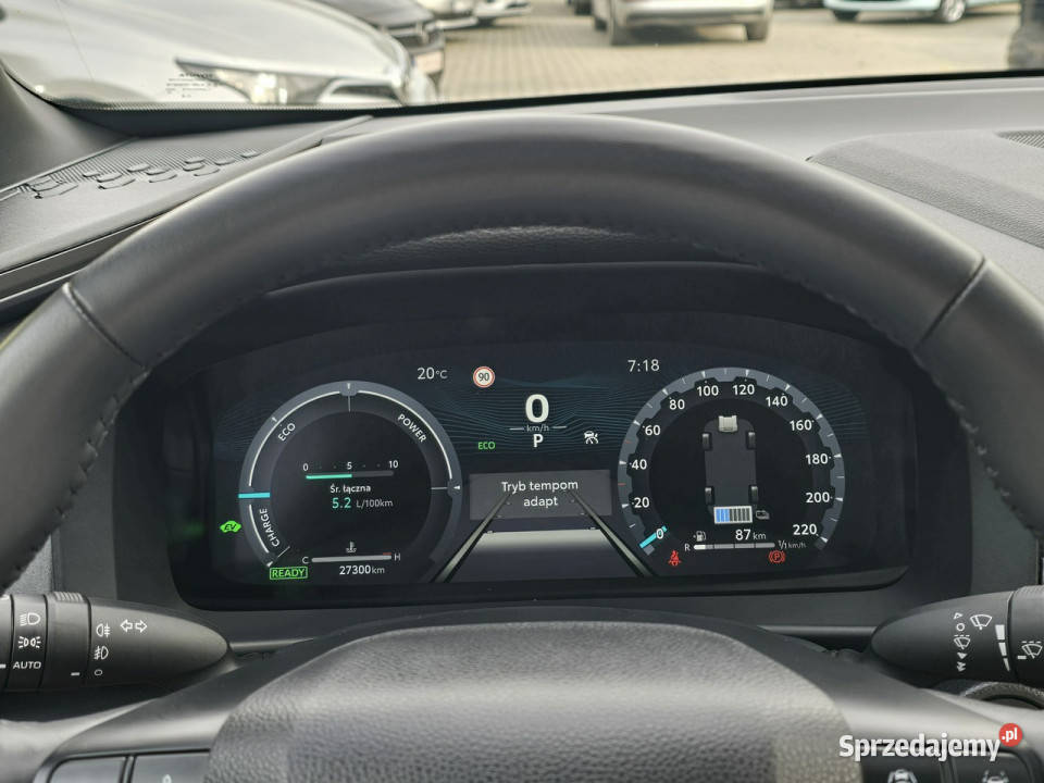 Toyota CHR 18 Hybrid COMFORT Salon Iwłaściciel Skępe