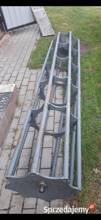 Wał rurowy 22m lubelskie Kulik sprzedam