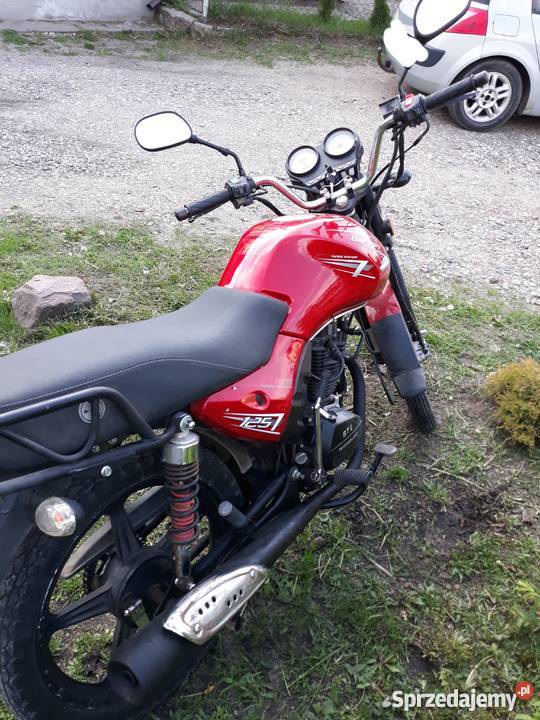 Barton tz 125 łańcuch Piecki