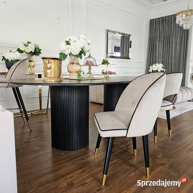 Krzesło CARDINALE 3 Tapicerowane Glamour mazowieckie Warszawa