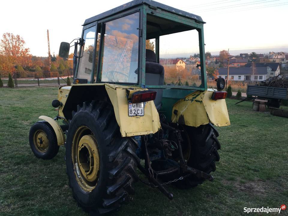 Ursus c360 Ciągniki Luzino