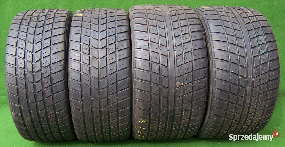 4x Opony wyścigowe na tor PIRELLI W6 30535R18 i Dobiegniew