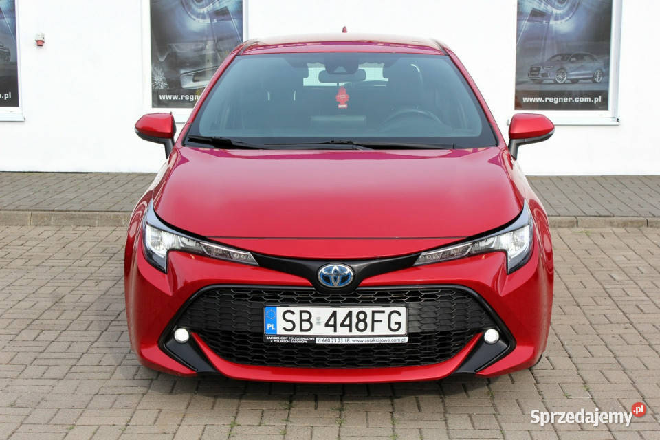 Toyota Corolla SalonPL FV23 Tempomat Serwis ASO sprzedam