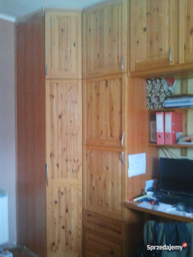 drzwi sosnowe lakierowane do budowy mebli