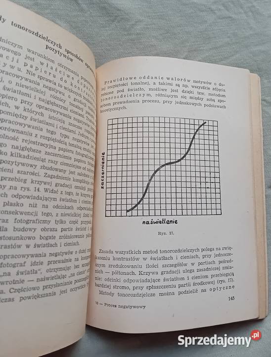Stanisław Sommer Proces negatywowy i pozytywowy Koźminek