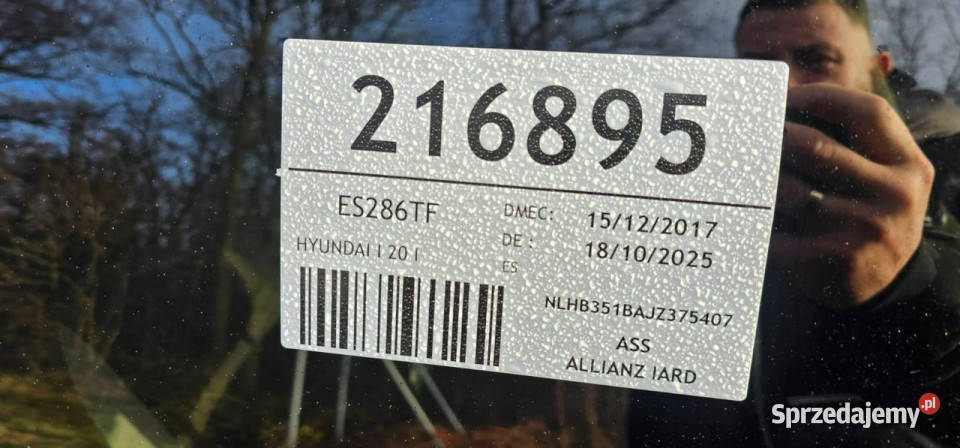 Hyundai i20 13 i II 20142020 system Start-Stop wielkopolskie Pleszew sprzedam