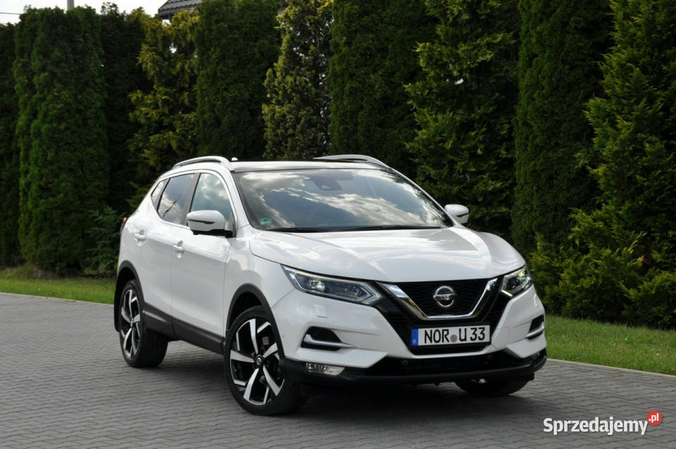 Nissan Qashqai 12i115LiftRadarFull Ostrów Mazowiecka