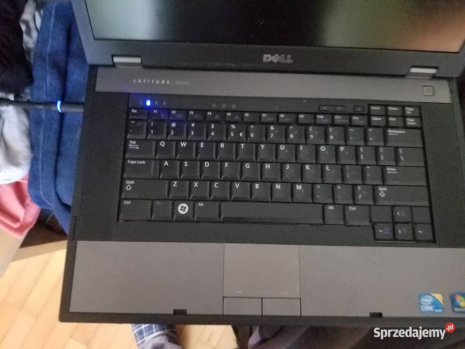 DELL latitude e5510 i5 na części Rymanów