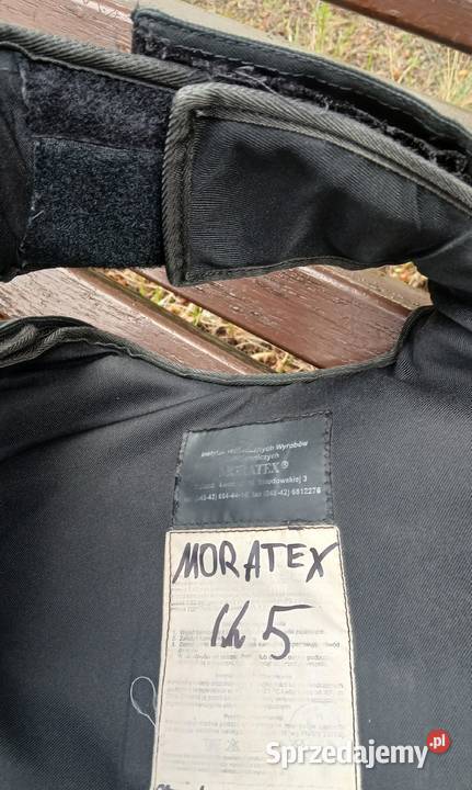 KAMIZELKA MORATEX z płytą stalową XL XXL Skierniewice