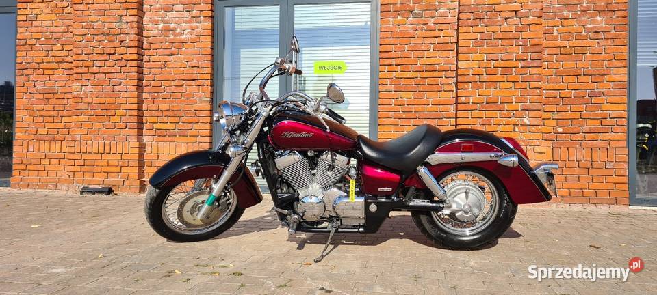Honda Shadow Aero 750 USA wydechy VanceHines Łódź sprzedam