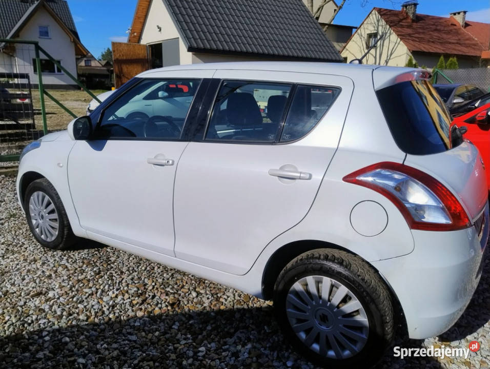 Suzuki Swift 4x412 benzyna V 20102017