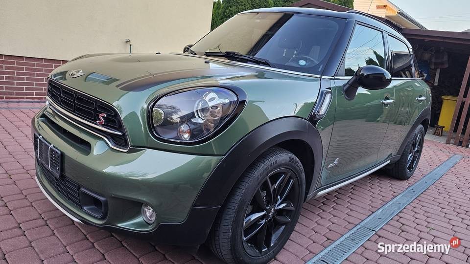 MINI Countryman 20D 143 2016r 4x4 Automat LED Zarszyn