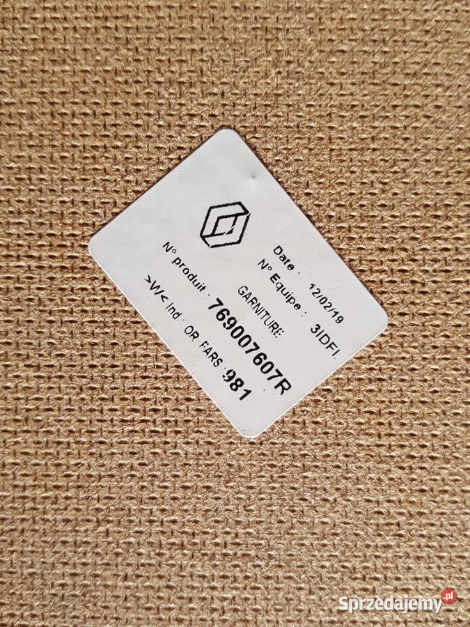 Renault Master Movano NV400 boczki płyty obicia Rok produkcji 2019 łódzkie Sokolniki-Las