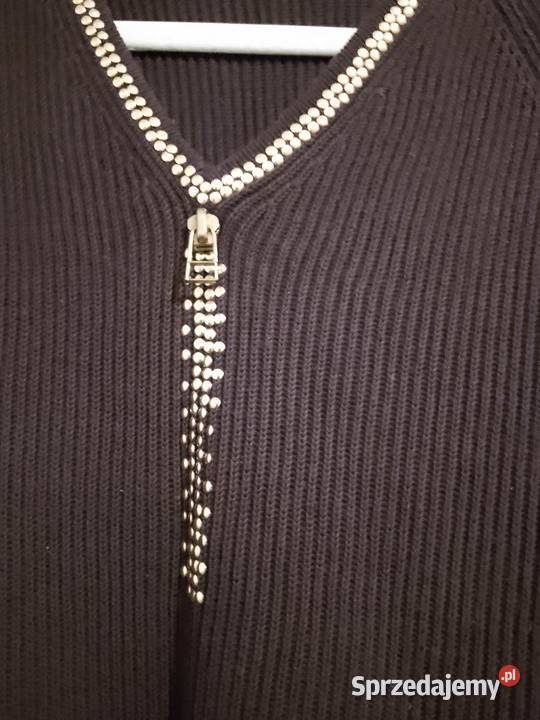 Sweter damski marki Biba Wkładane przez głowę  Swetry i golfy