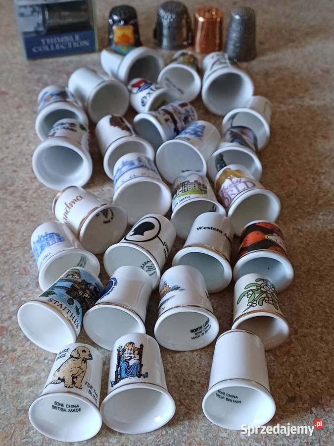 kolekcjonerskie naparstkidzwoneczki małopolskie Nowy Targ