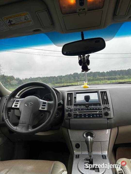 Infiniti FX 35 V6 LPG 4X4 Gliwice sprzedam