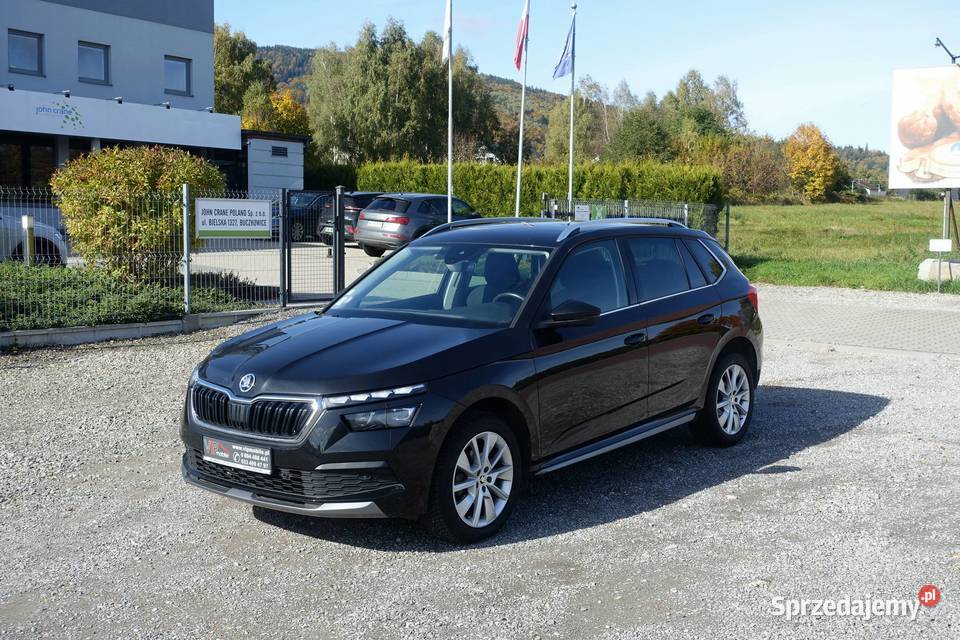 SKODA KAMIQ 10TFSI 116 AUTOMAT VIRTUAL KOKPIT