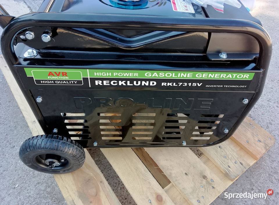 Agregat prądotwórczy RECKLUND RKL7315V dolnośląskie Wrocław
