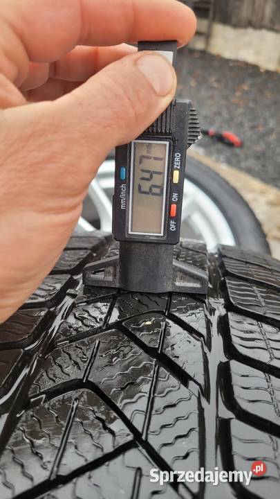 BMW koła 17 opona zimowa czujniki idealne Zgorzelec