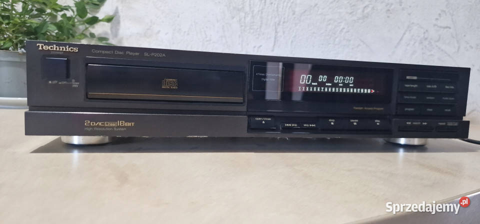 Technics SLP202A SL P 202 A kompaktowy wielkopolskie Międzychód