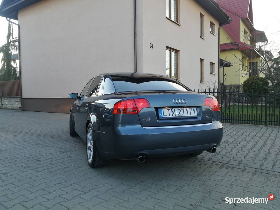 AUDI A4 B7 18 T Zadbane poduszka powietrzna A4 A4 Tomaszów Lubelski