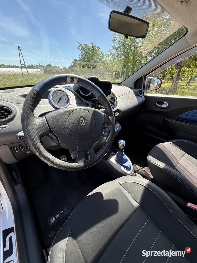 Renault Twingo 12 Turbo Gordini 103 przebiegu manualna Człuchów