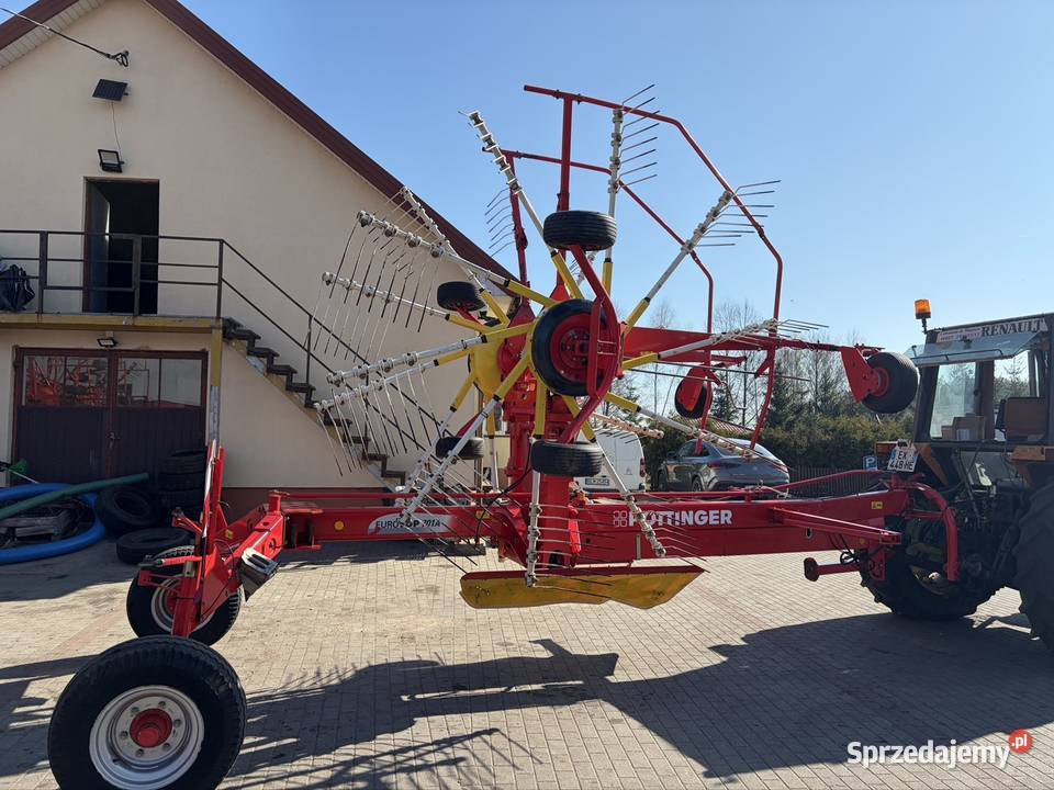 Zgrabiarka 2 karuzelowa Pottinger Euro Top 701 A Myszyniec