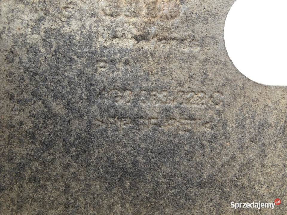 OSŁONA PŁYTA POD SKRZYNIE 4G0853822G AUDI A6 C7