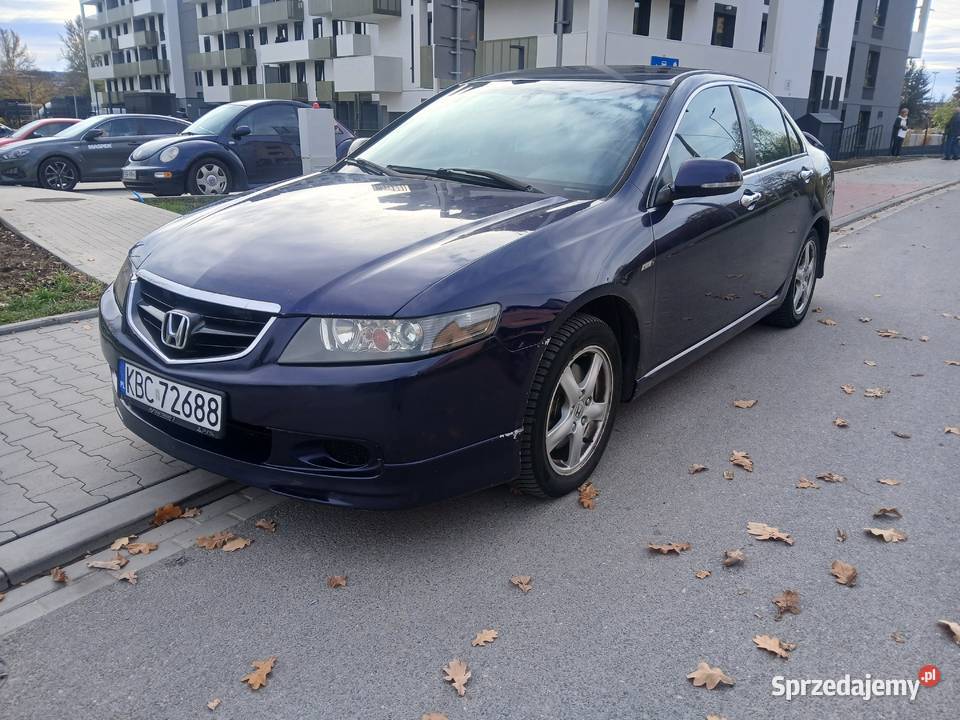HONDA ACCORD 20GAZ Kraków