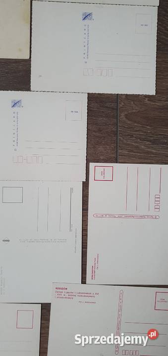 Stare kartki pocztowe miasta i konie Kraków