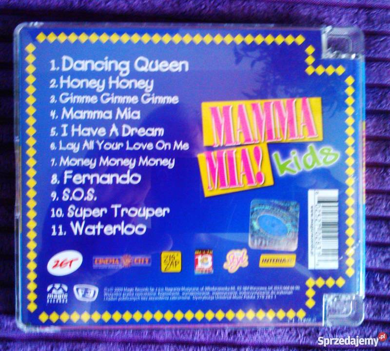Płyta CD Mamma mia Warszawa sprzedam
