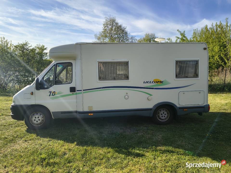 Zadbany camper półintegra 6 osobowy silnika 28 lubelskie Lublin
